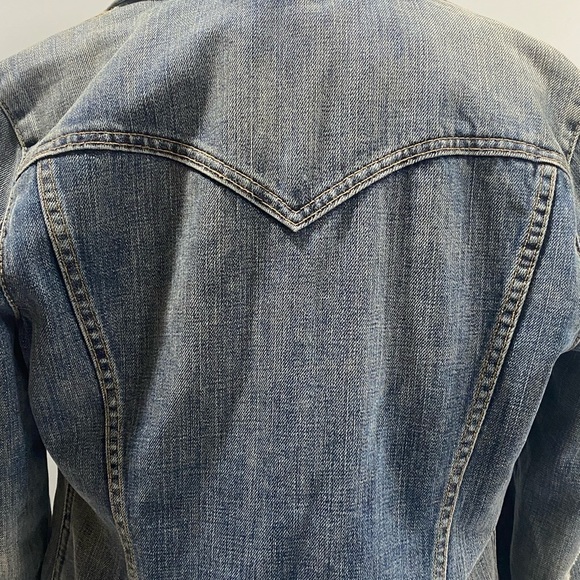 GAP 1969 Limited‎ edition 100% cotton Denim jacket Sz Med - Picture 13 of 15